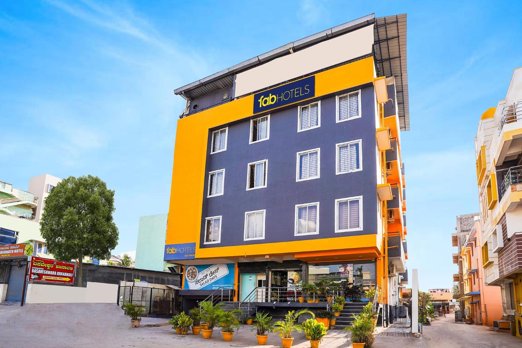 Fabhotel Astra - Electronic City Kammasandra Exterior foto