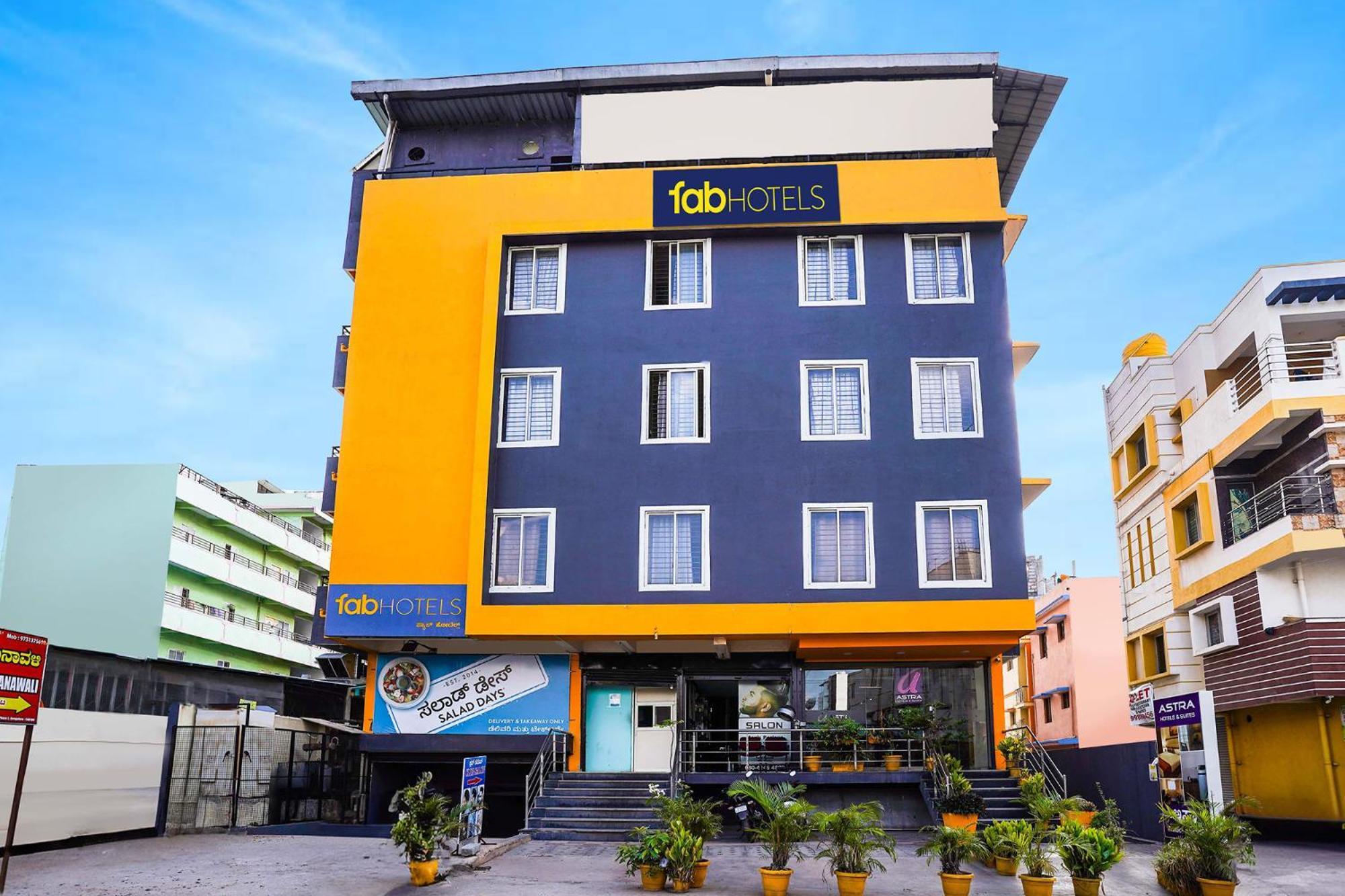 Fabhotel Astra - Electronic City Kammasandra Exterior foto
